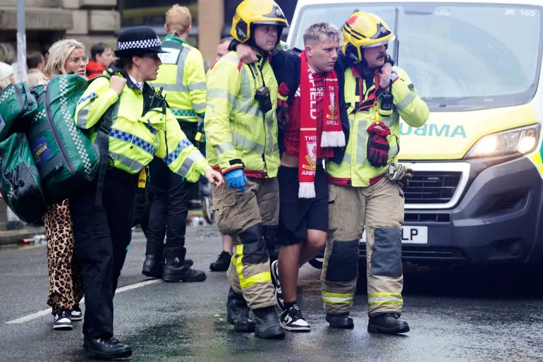 Swift support after a high-profile parade incident leads to &pound;5,000 settlement