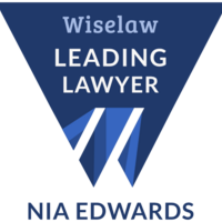 Nia Edwards is listed as a Leading Lawyer by Wiselaw