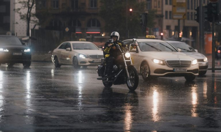 How Weather Conditions Can Affect Motorcycle Accident Claims