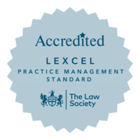 Law Society Accredited - Practice Management Standard